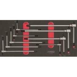 Module - KS TOOLS - 713.5018 - Module de clés mâles Torx a poignée