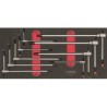 Module - KS TOOLS - 713.5018 - Module de clés mâles Torx a poignée