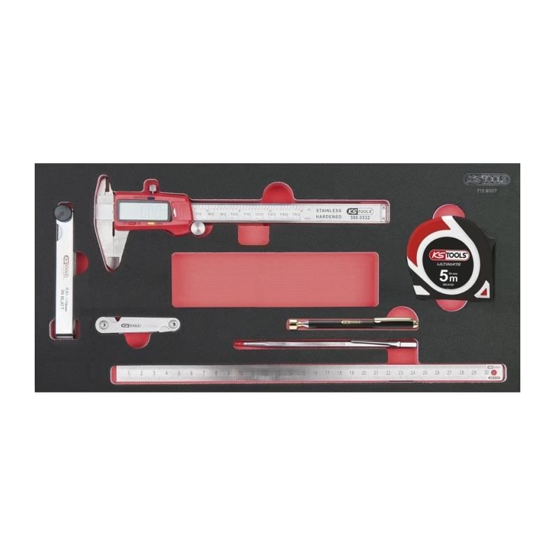 Module - KS TOOLS - 713.8007 - Module d'outils de mesure - Pour servan Module - KS TOOLS - 713.8007 - Module d'outils de mesure - Pour servan