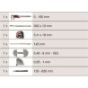 Module - KS TOOLS - 713.8007 - Module d'outils de mesure - Pour servan