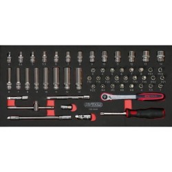 Module - KS TOOLS - 714.0158 - Composition d'outils 3 tiroirs - Pour s