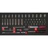 Module - KS TOOLS - 714.0158 - Composition d'outils 3 tiroirs - Pour s