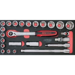 Module - KS TOOLS - 714.0158 - Composition d'outils 3 tiroirs - Pour s