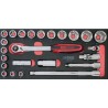 Module - KS TOOLS - 714.0158 - Composition d'outils 3 tiroirs - Pour s