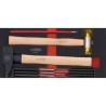Module - KS TOOLS - 714.0158 - Composition d'outils 3 tiroirs - Pour s