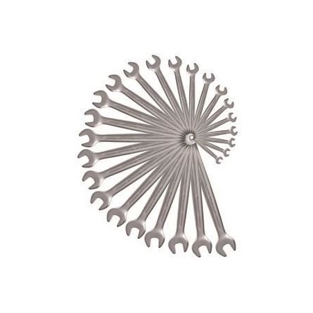 Jeu de 25 clé mixtes - KS TOOLS - 922.0075 - Clés mixtes métriques