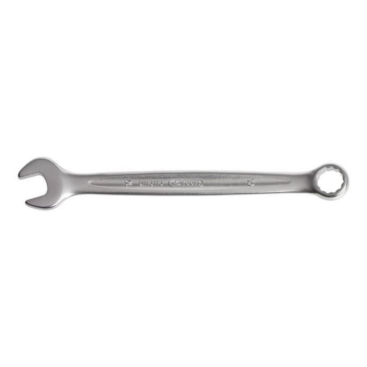 Jeu de 25 clé mixtes - KS TOOLS - 922.0075 - Clés mixtes métriques en trousse - 6 a 34 mm - Angle de fourche 15°