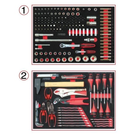 Module - KS TOOLS - 714.0184 - Composition d'outils 2 tirois - Pour se