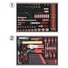 Module - KS TOOLS - 714.0184 - Composition d'outils 2 tirois - Pour se