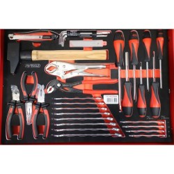 Module - KS TOOLS - 714.0184 - Composition d'outils 2 tirois - Pour se