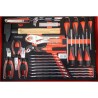 Module - KS TOOLS - 714.0184 - Composition d'outils 2 tirois - Pour se