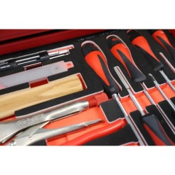 Module - KS TOOLS - 714.0184 - Composition d'outils 2 tirois - Pour se