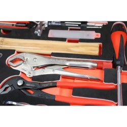 Module - KS TOOLS - 714.0184 - Composition d'outils 2 tirois - Pour se