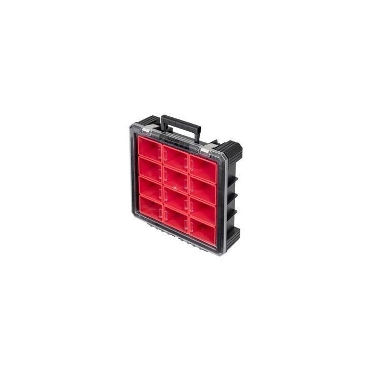 Malette Organiseur - KS TOOLS - 850.0379 - SCM a 12 compartiments amovibles - 400 x 390 x 110 mm
