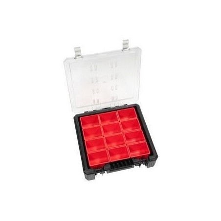 Malette Organiseur - KS TOOLS - 850.0379 - SCM a 12 compartiments amovibles - 400 x 390 x 110 mm