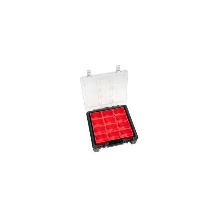 Malette Organiseur - KS TOOLS - 850.0379 - SCM a 12 compartiments amovibles - 400 x 390 x 110 mm