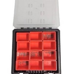 Malette Organiseur - KS TOOLS - 850.0379 - SCM a 12 compartiments amov