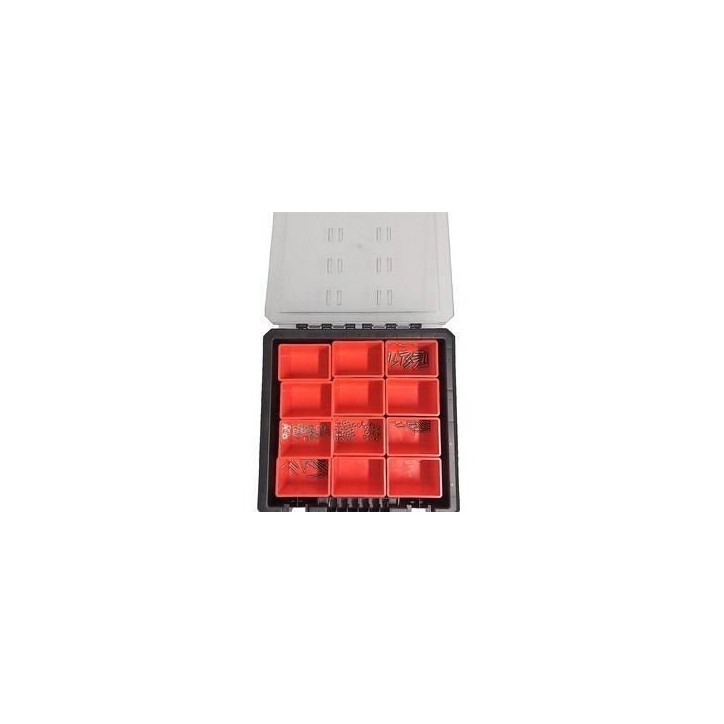Malette Organiseur - KS TOOLS - 850.0379 - SCM a 12 compartiments amovibles - 400 x 390 x 110 mm