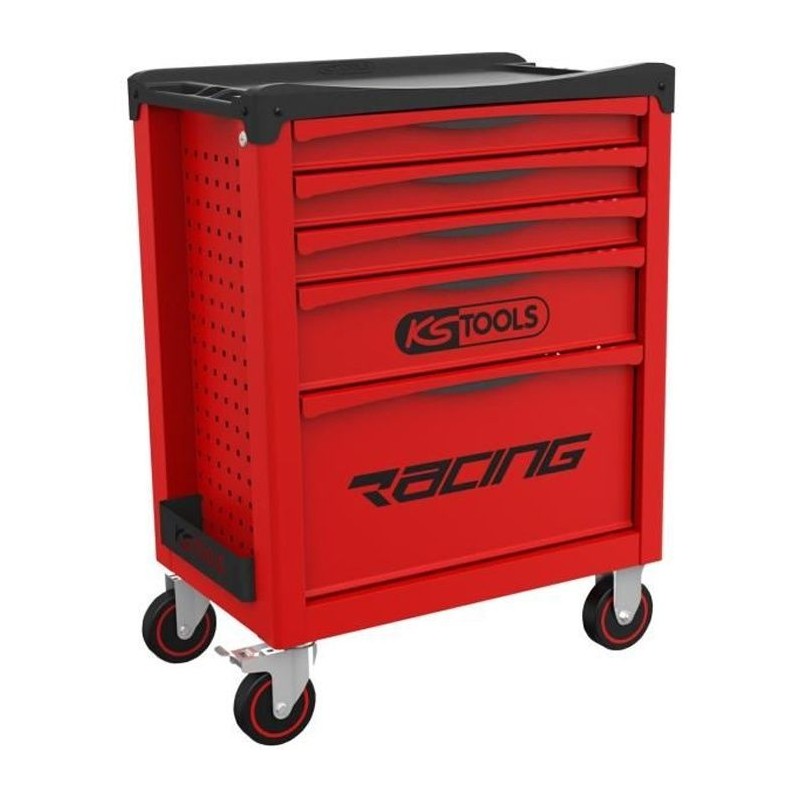 Servante d'atelier vide RACING 5 tiroirs , KS Tools , 855.0005 Servante d'atelier vide RACING 5 tiroirs , KS Tools , 855.0005
