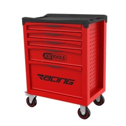 Servante d'atelier vide RACING 5 tiroirs , KS Tools , 855.0005