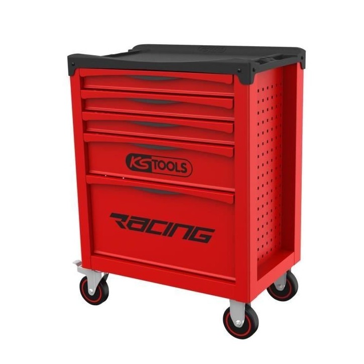 Servante d'atelier vide RACING 5 tiroirs , KS Tools , 855.0005 Servante d'atelier vide RACING 5 tiroirs , KS Tools , 855.0005