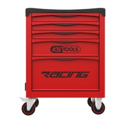 Servante d'atelier vide RACING 5 tiroirs , KS Tools , 855.0005