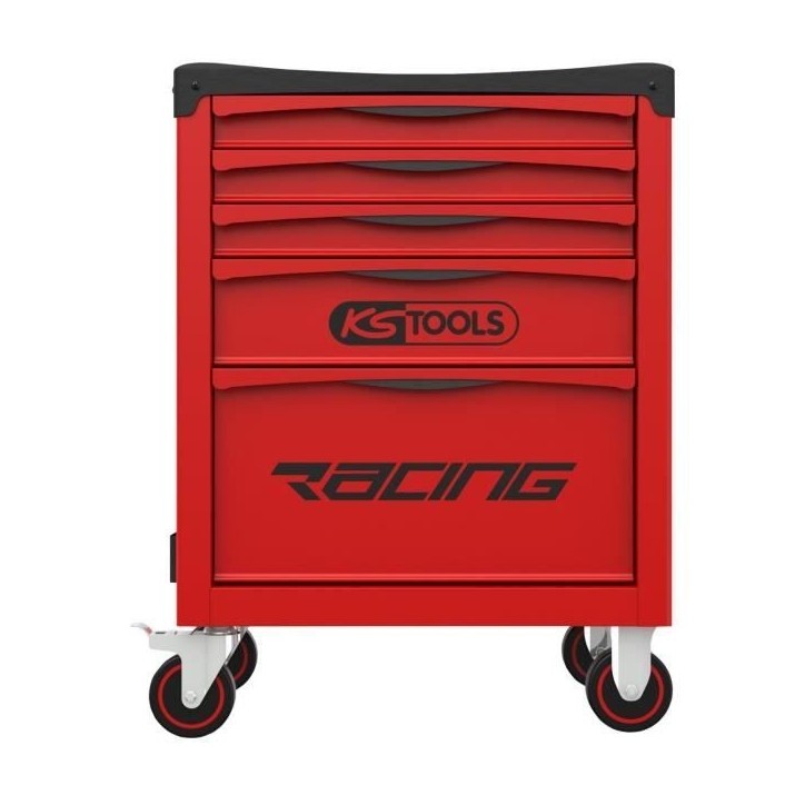 Servante d'atelier vide RACING 5 tiroirs , KS Tools , 855.0005 Servante d'atelier vide RACING 5 tiroirs , KS Tools , 855.0005