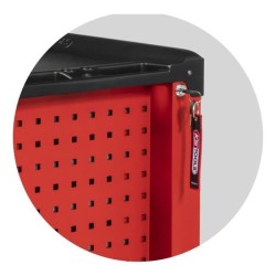 Servante d'atelier vide RACING 5 tiroirs , KS Tools , 855.0005