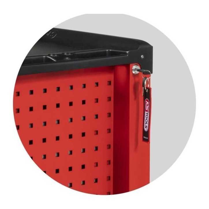 Servante d'atelier vide RACING 5 tiroirs , KS Tools , 855.0005 Servante d'atelier vide RACING 5 tiroirs , KS Tools , 855.0005
