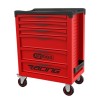 Servante - Vide - 6 tiroirs - KS Tools - 855.0006 - Rouge - Charge max