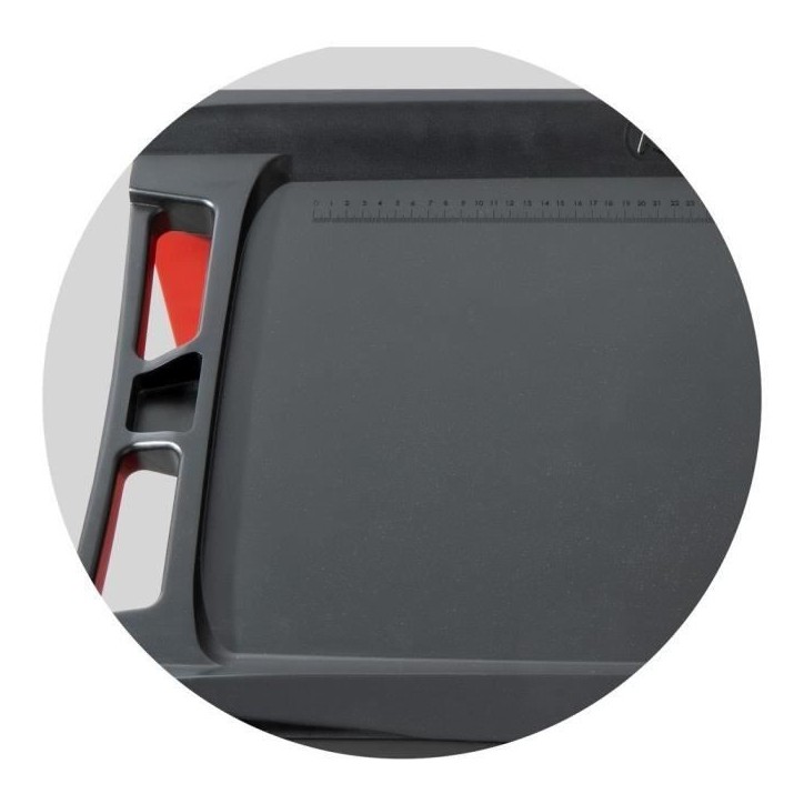 Servante - Vide - 6 tiroirs - KS Tools - 855.0006 - Rouge - Charge max par tiroir 30 kg - Servante d'atelier Servante - Vide - 6 tiroirs - KS Tools - 855.0006 - Rouge - Charge max par tiroir 30 kg - Servante d'atelier
