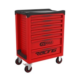 Servante - Vide - 7 tiroirs - KS Tools - 855.0007 - Rouge - Servante d