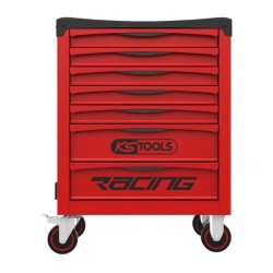 Servante - Vide - 7 tiroirs - KS Tools - 855.0007 - Rouge - Servante d