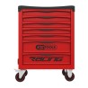 Servante - Vide - 7 tiroirs - KS Tools - 855.0007 - Rouge - Servante d