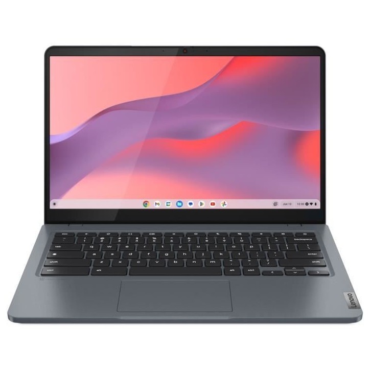 PC Portable Chromebook Plus LENOVO IdeaPad 3 14IAN8 | Chrome OS - 14'' FHD - Core i3-N305 - RAM 8Go - Stockage 128Go - AZERTY PC Portable Chromebook Plus LENOVO IdeaPad 3 14IAN8 | Chrome OS - 14'' FHD - Core i3-N305 - RAM 8Go - Stockage 128Go - AZERTY