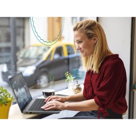 PC Portable Chromebook Plus LENOVO IdeaPad 3 14IAN8 | Chrome OS - 14'' FHD - Core i3-N305 - RAM 8Go - Stockage 128Go - AZERTY