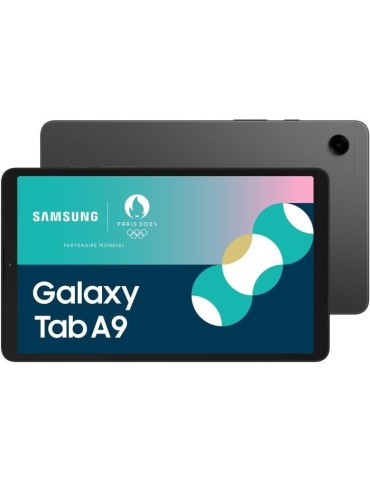 SAMSUNG Galaxy Tab A9 8,7 128Go Wifi Gris