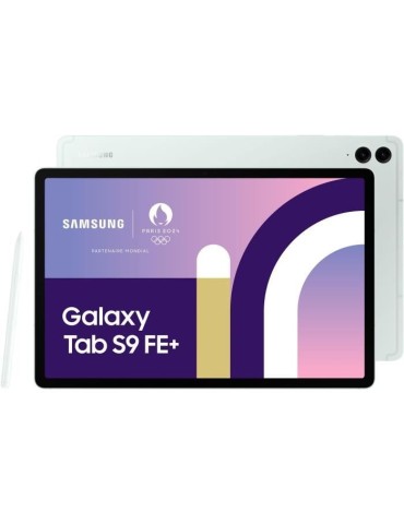 Tablette Tactile Samsung Galaxy Tab S9 FE+ 12,4 WIFI 128Go Vert