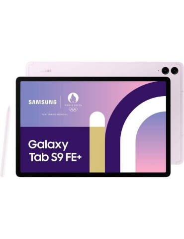 Tablette Tactile Samsung Galaxy Tab S9 FE+ 12,4 WIFI 128Go Rose