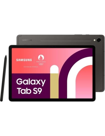 Tablette Tactile SAMSUNG Galaxy Tab S9 11 WIFI 256Go Anthracite