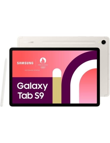 Tablette Tactile SAMSUNG Galaxy Tab S9 11 WIFI 128Go Creme