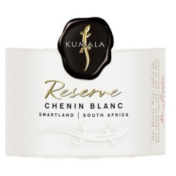 Kumala Réserve 2021 Chenin blanc - Vin blanc d'Afrique du sud