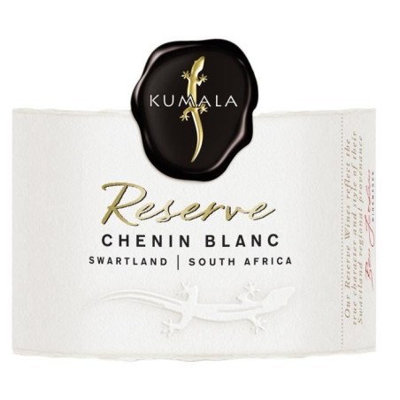 Kumala Réserve 2021 Chenin blanc - Vin blanc d'Afrique du sud