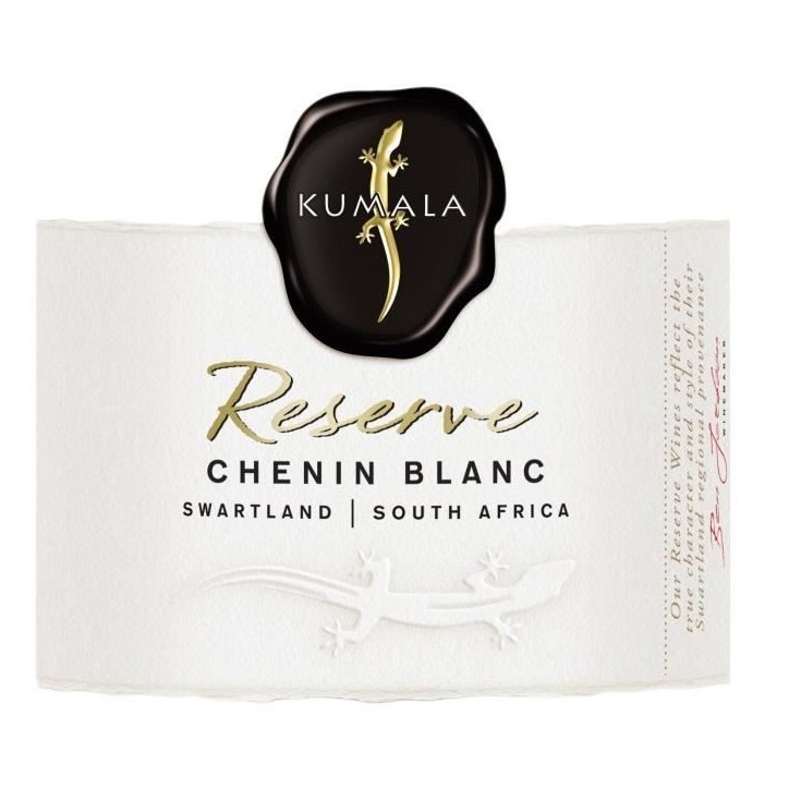 Kumala Réserve 2021 Chenin blanc - Vin blanc d'Afrique du sud