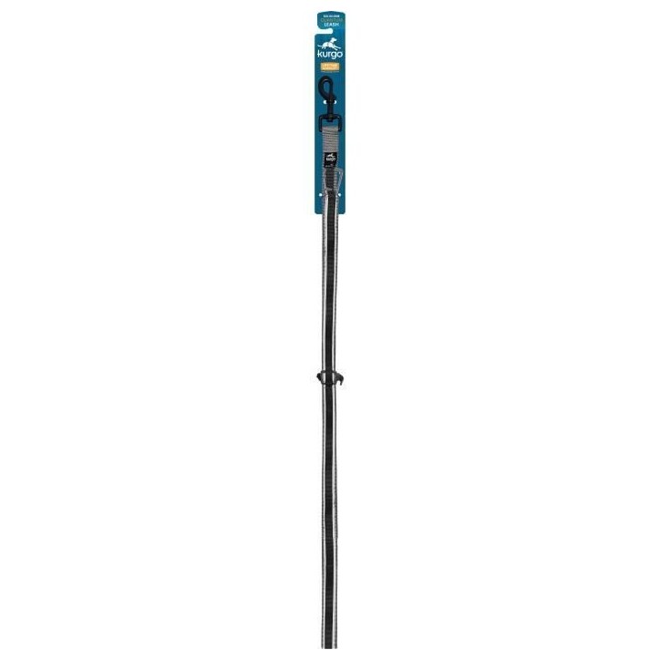 Laisse mains libres - KURGO - QUANTUM - 6 positions - 120 a 180 cm - Noir Laisse mains libres - KURGO - QUANTUM - 6 positions - 120 a 180 cm - Noir