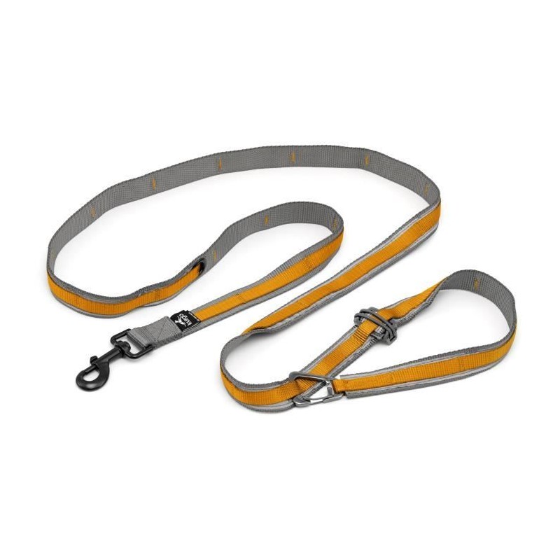 Laisse mains libres - KURGO - QUANTUM - 6 positions - 120 a 180 cm - O Laisse mains libres - KURGO - QUANTUM - 6 positions - 120 a 180 cm - O