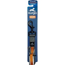 Laisse mains libres - KURGO - QUANTUM - 6 positions - 120 a 180 cm - O