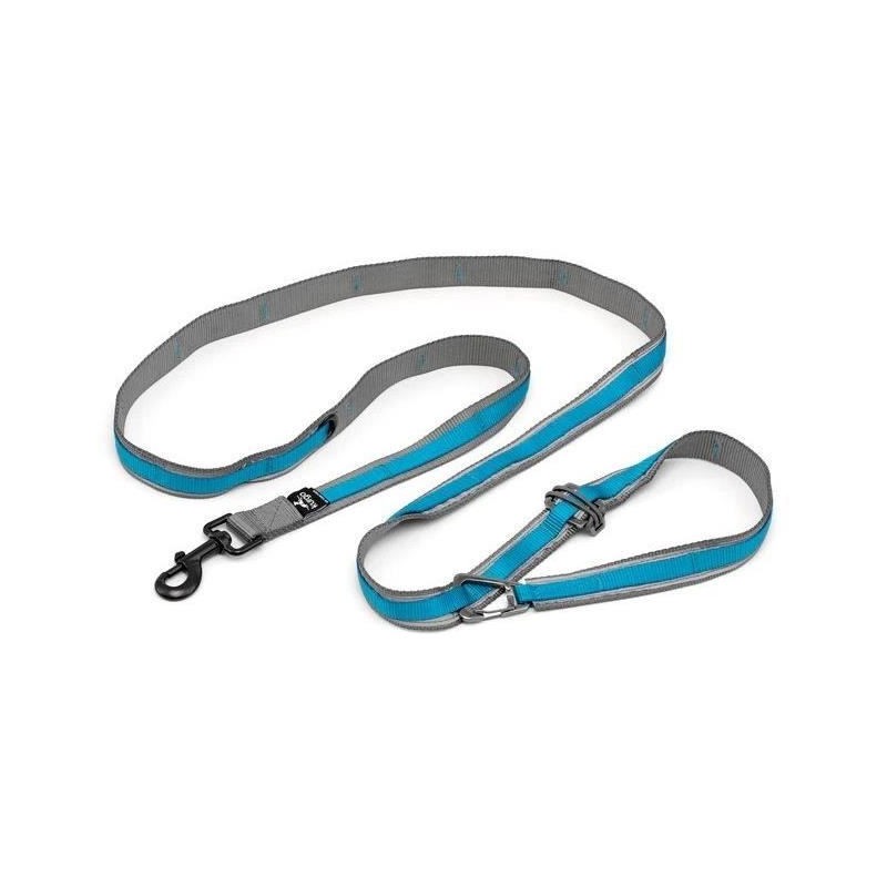 Laisse mains libres - KURGO - QUANTUM - 6 positions - 120 a 180 cm - B Laisse mains libres - KURGO - QUANTUM - 6 positions - 120 a 180 cm - B