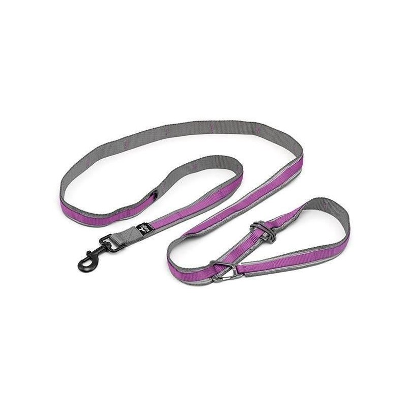 Laisse mains libres - KURGO - QUANTUM - 6 positions - 120 a 180 cm - V Laisse mains libres - KURGO - QUANTUM - 6 positions - 120 a 180 cm - V