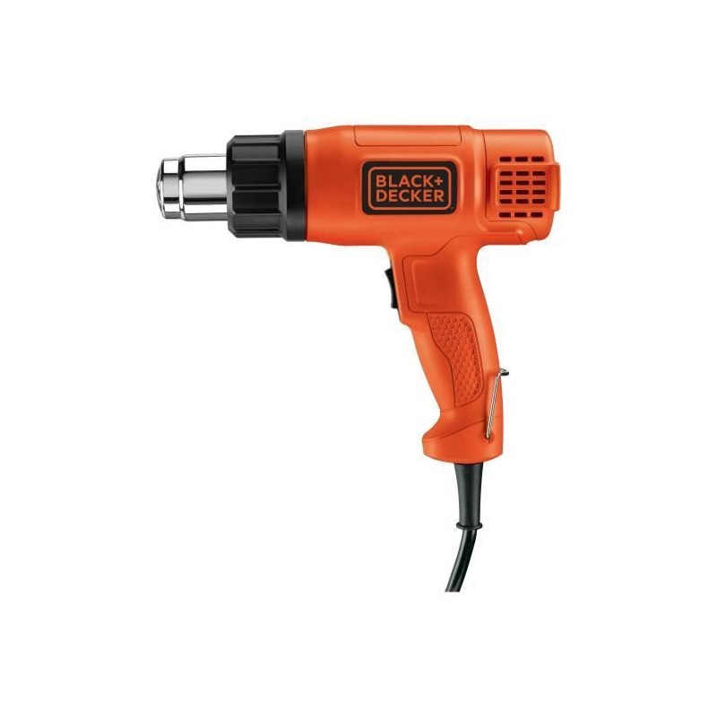 Décapeur thermique filaire - BLACK+DECKER - KX1650-QS - 1750W - 600° Décapeur thermique filaire - BLACK+DECKER - KX1650-QS - 1750W - 600°